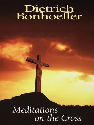 cover image of Meditations on the Cross